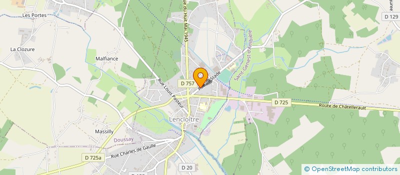localisation de l'entreprise MONSIEUR ALAIN VIOLEAU à CERNAY