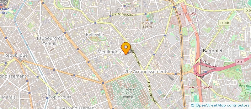 localisation de l'entreprise MONSIEUR ALAIN VIOT  PARIS