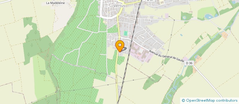 localisation de l'entreprise MONSIEUR ALAIN VISSE  BLANCS-COTEAUX