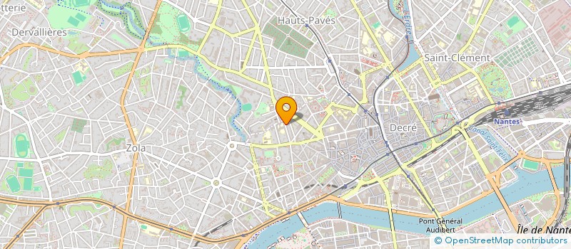 localisation de l'entreprise MONSIEUR ALAIN VOISARD  NANTES