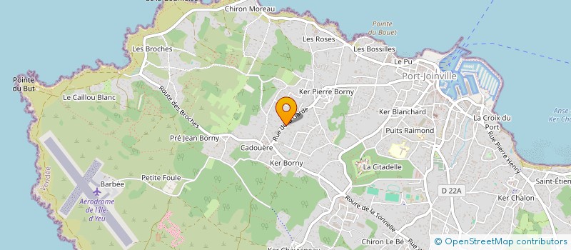 localisation de l'entreprise MONSIEUR ALAIN VOISIN à L'ILE-D'YEU