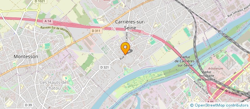 localisation de l'entreprise MONSIEUR ALAIN VOLUT à TURSAC