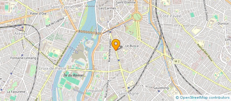 localisation de l'entreprise MONSIEUR ALAIN VORMS à TOULOUSE