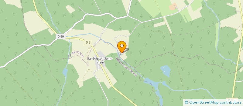 localisation de l'entreprise MONSIEUR ALAIN VUILLEMET  LE VAL D'OCRE