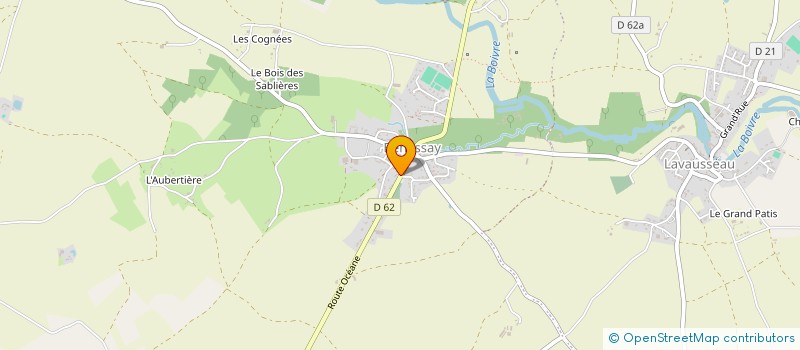 localisation de l'entreprise MONSIEUR ALAIN VUILLEMIN à BOIVRE-LA-VALLEE