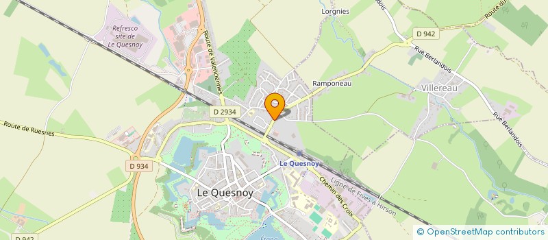 localisation de l'entreprise MONSIEUR ALAIN WARGNEZ à VILLEREAU