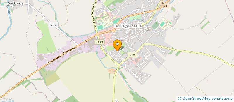 localisation de l'entreprise MONSIEUR ALAIN WEISSE à BOULAY-MOSELLE