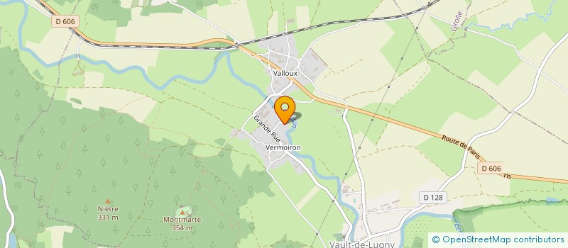 localisation de l'entreprise MONSIEUR ALAIN WICKER  VAULT-DE-LUGNY