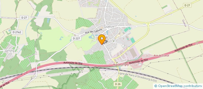 localisation de l'entreprise MONSIEUR ALAIN WIEDENHOFF  JOUY-LES-REIMS