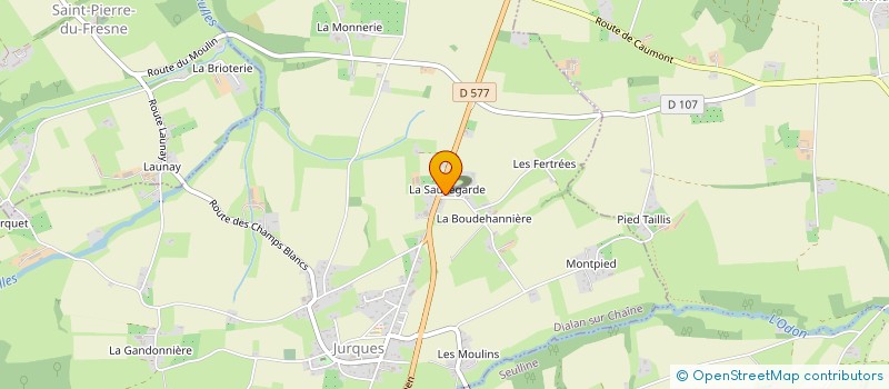 localisation de l'entreprise MONSIEUR ALAIN WILLEM à DIALAN SUR CHAINE