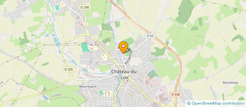 localisation de l'entreprise MONSIEUR ALAIN WILSCH  SAINT-MARTIN-LARS-EN-SAINTE-HERMINE