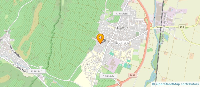 localisation de l'entreprise MONSIEUR ALAIN WINDHOLTZ  ROUFFACH