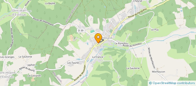 localisation de l'entreprise MONSIEUR ALAIN WOTKOWIAK  VILLAMBLARD