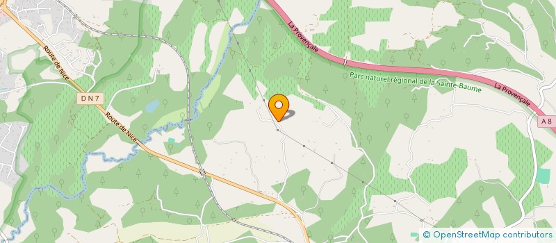 localisation de l'entreprise MONSIEUR ALAIN YOGOURTDJIAN  TOURVES