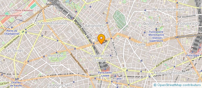 localisation de l'entreprise MONSIEUR ALAIN ZAEPFFEL  PARIS