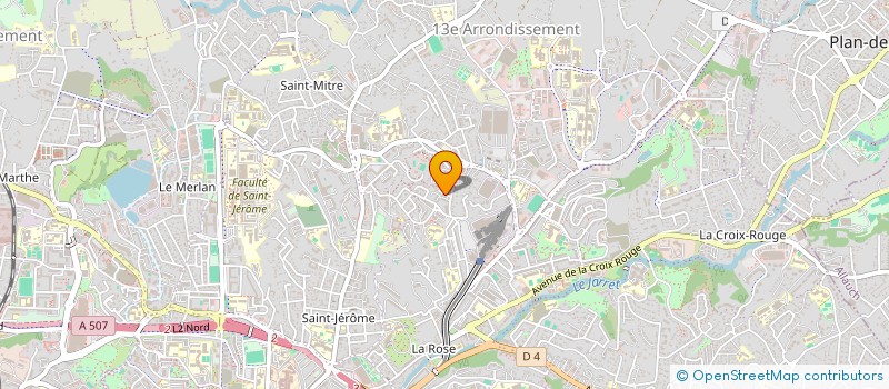 localisation de l'entreprise MONSIEUR ALAIN ZAIDI à MARSEILLE