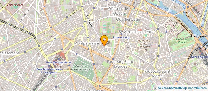 localisation de l'entreprise MONSIEUR ALAIN ZARA à PARIS