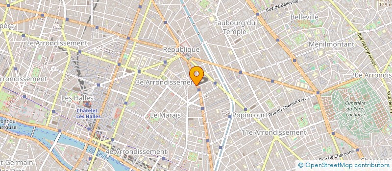 localisation de l'entreprise MONSIEUR ALAIN ZEITOUN  PARIS