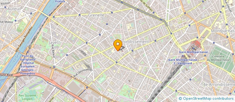 localisation de l'entreprise MONSIEUR ALAIN ZYCH  PARIS