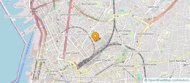 localisation de l'entreprise MONSIEUR ALAINA DROUADAINE à MARSEILLE