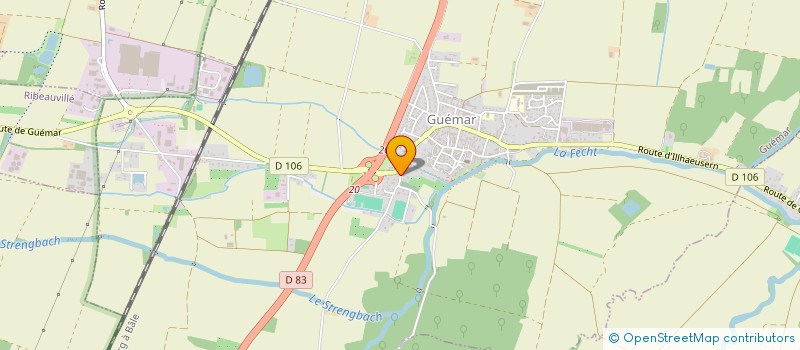 localisation de l'entreprise MONSIEUR ALAITTIN AYDIN  GUEMAR