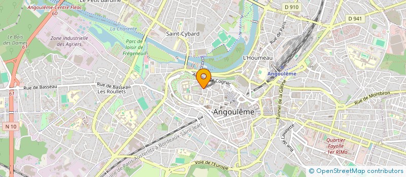 localisation de l'entreprise MONSIEUR ALAM GUL TAIMORI à ANGOULEME