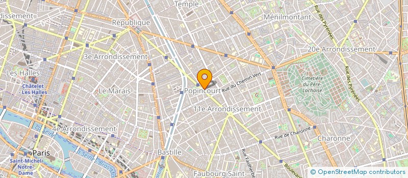 localisation de l'entreprise MONSIEUR ALAM KHAN  PARIS