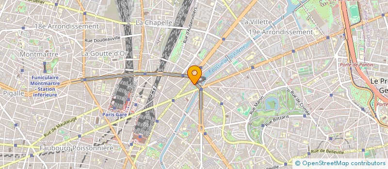 localisation de l'entreprise MONSIEUR ALAM KHAN  PARIS