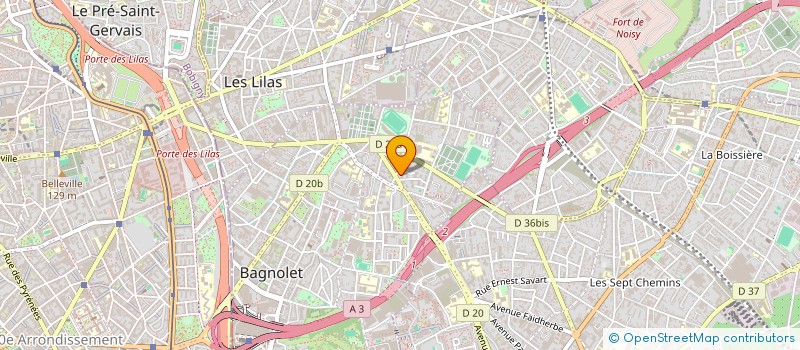 localisation de l'entreprise MONSIEUR ALAM MD SHAMSUL  PARIS