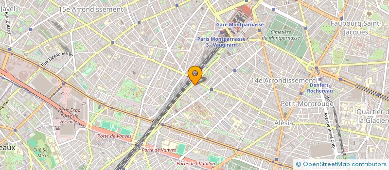 localisation de l'entreprise MONSIEUR ALAMELDINE ADAM SULIEMAN  PARIS