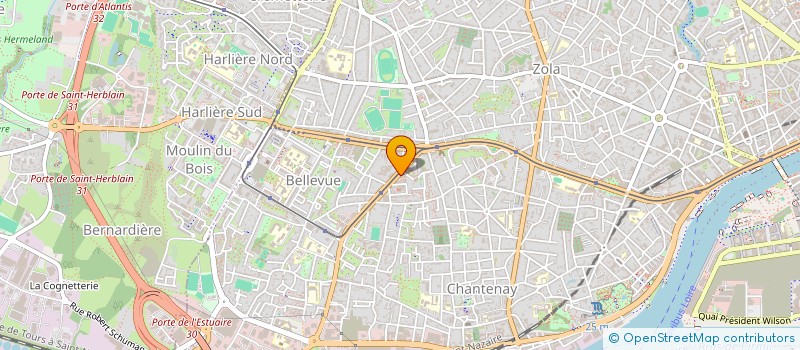 localisation de l'entreprise MONSIEUR ALAMIN ABAKAR ABDALLAH  NANTES