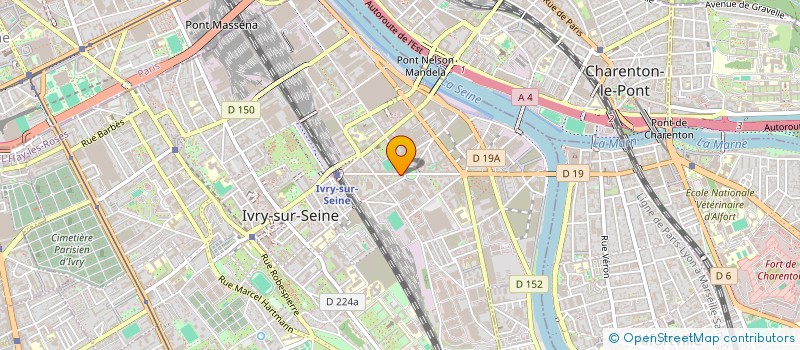 localisation de l'entreprise MONSIEUR ALAMINE COULIBALY à IVRY-SUR-SEINE