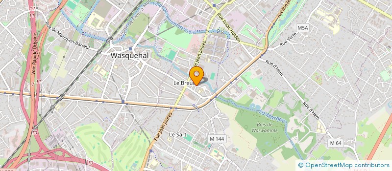 localisation de l'entreprise MONSIEUR ALAMINE NIANG à VILLENEUVE-D'ASCQ