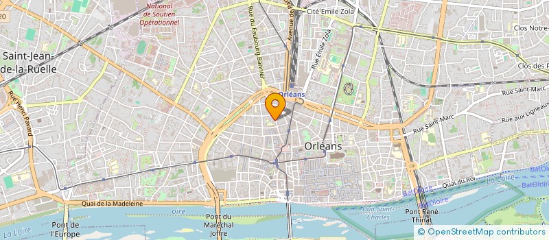 localisation de l'entreprise MONSIEUR ALAMUDDIN ARSALAN  ORLEANS