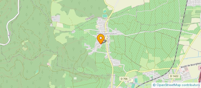 localisation de l'entreprise MONSIEUR ALAN ADAM  HEILIGENSTEIN