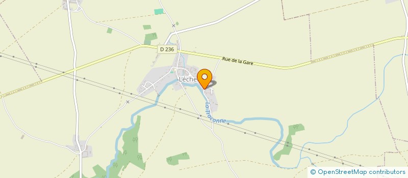 localisation de l'entreprise MONSIEUR ALAN AGOUDJIL  LECHELLE