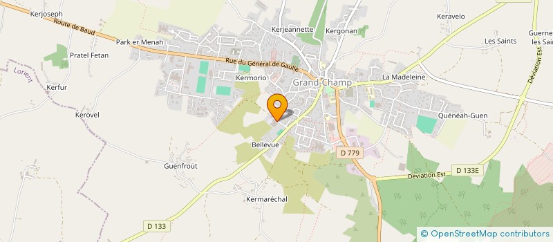 localisation de l'entreprise MONSIEUR ALAN ALAN  LOCQUELTAS