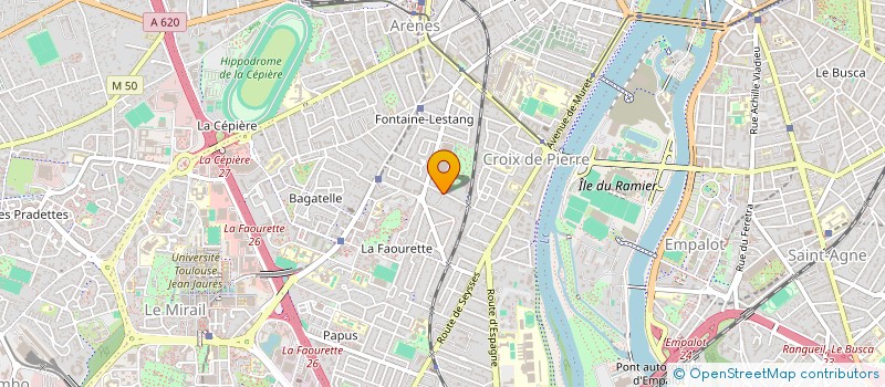 localisation de l'entreprise MONSIEUR ALAN ANDRIANALIVONY à TOULOUSE