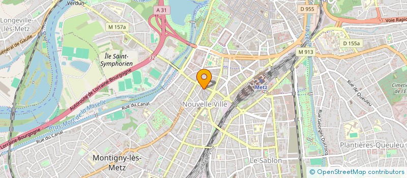 localisation de l'entreprise MONSIEUR ALAN ANTOINE  JUF