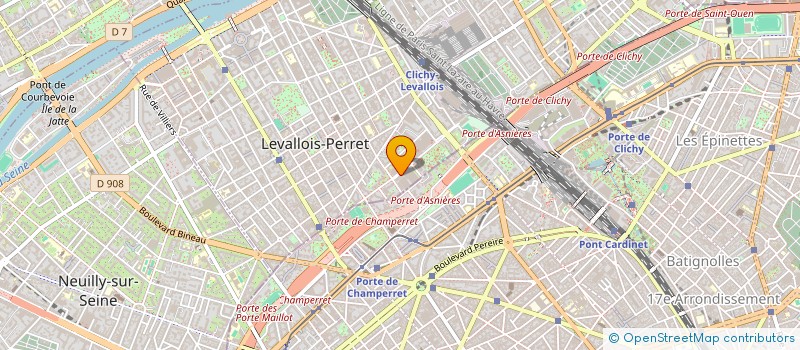 localisation de l'entreprise MONSIEUR ALAN ASSOULINE à LEVALLOIS-PERRET