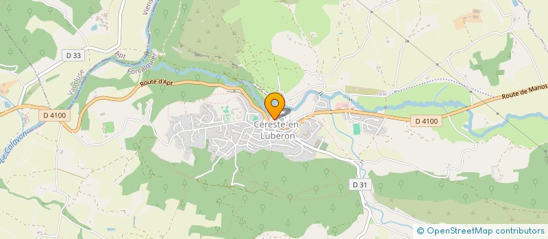 localisation de l'entreprise MONSIEUR ALAN AUDIER  CERESTE-EN-LUBERON