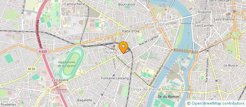 localisation de l'entreprise MONSIEUR ALAN BADAIRE à TOULOUSE