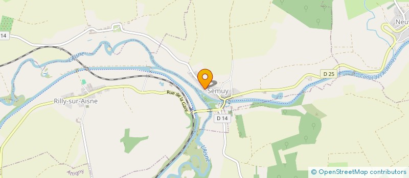 localisation de l'entreprise MONSIEUR ALAN BASOT  SEMUY