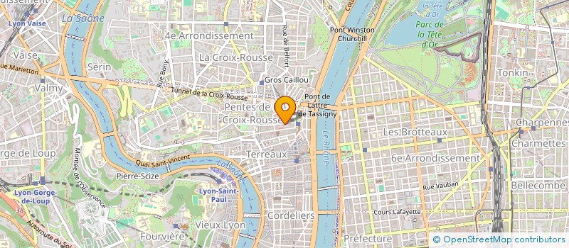 localisation de l'entreprise MONSIEUR ALAN BELLO à LYON