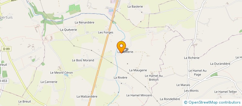 localisation de l'entreprise MONSIEUR ALAN BIGGINS à PERCY-EN-NORMANDIE