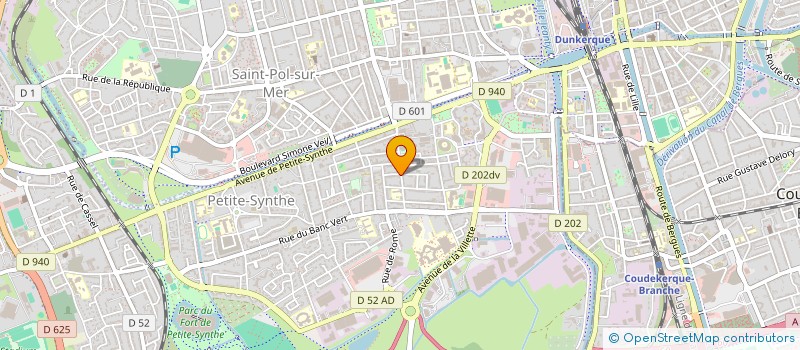 localisation de l'entreprise MONSIEUR ALAN BREBION à DUNKERQUE