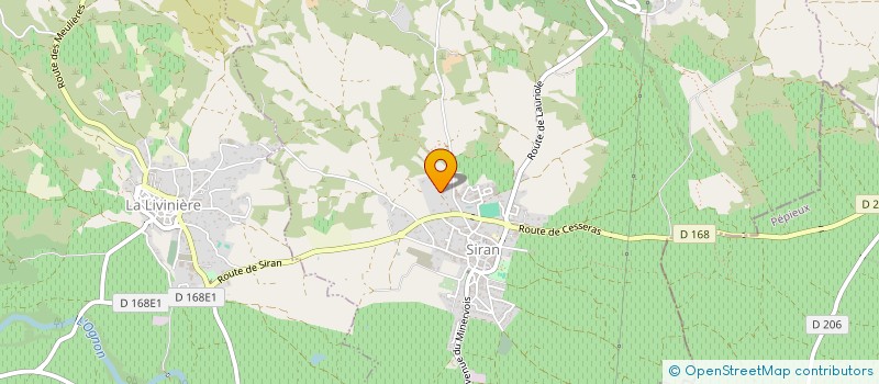 localisation de l'entreprise MONSIEUR ALAN CALDWELL  SIRAN