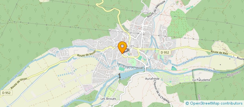 localisation de l'entreprise MONSIEUR ALAN CAMACHO MOLLA  PERPIGNAN