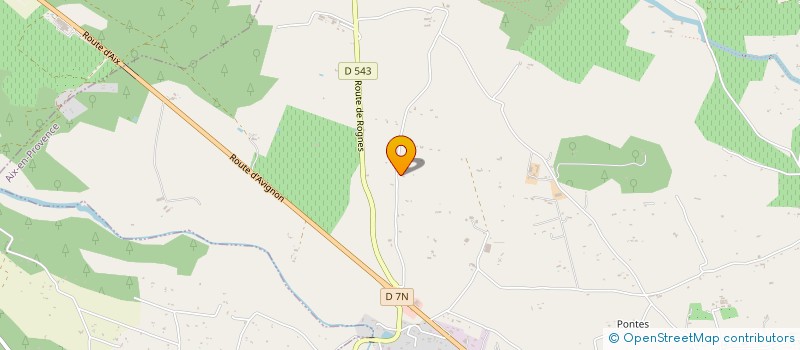 localisation de l'entreprise MONSIEUR ALAN CANCI  AIX-EN-PROVENCE