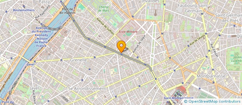 localisation de l'entreprise MONSIEUR ALAN CARIDDI JR  PARIS